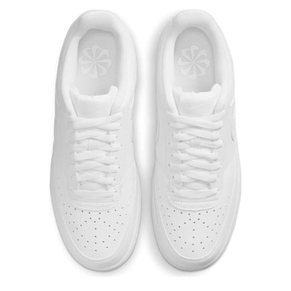 Nike Mens Vision Low Leather Trainers