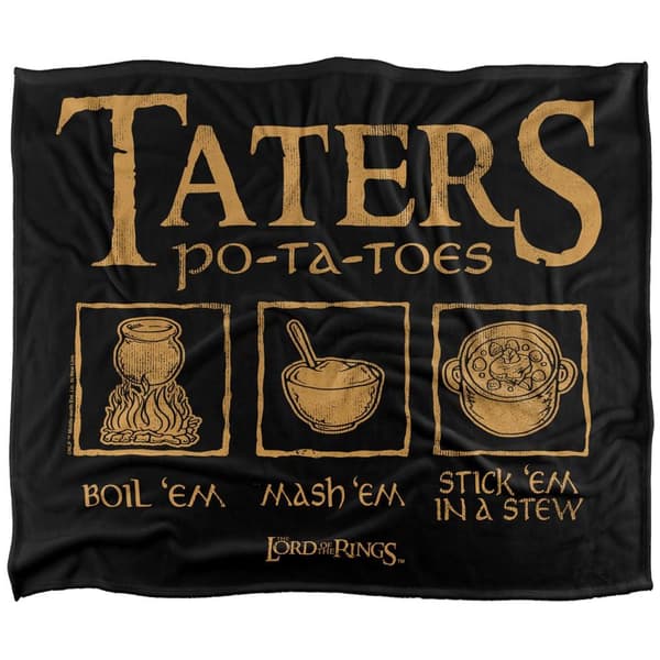 Sagan om ringen Taters Filt