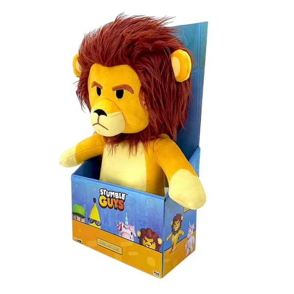 Stumble Guys Leonidas Plush Toy