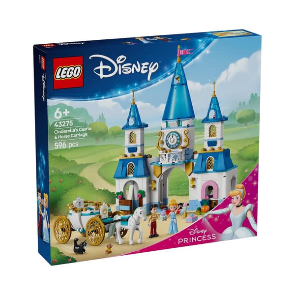 Lego Disney Prinsessalinna leikkisetti
