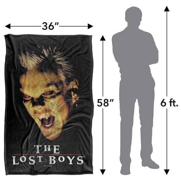 The Lost Boys David Supersoft Blanket