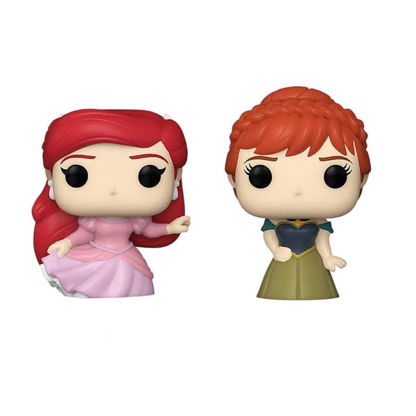 Disney Princess Minifigurer (4-pack)
