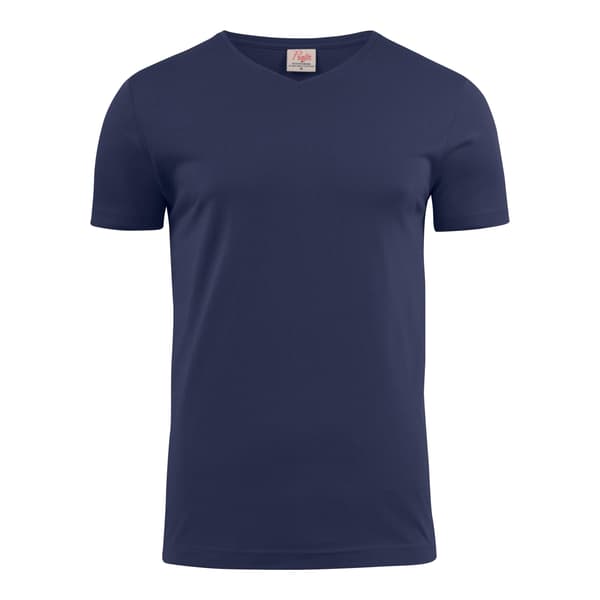 Printer Mens V Neck T-Shirt