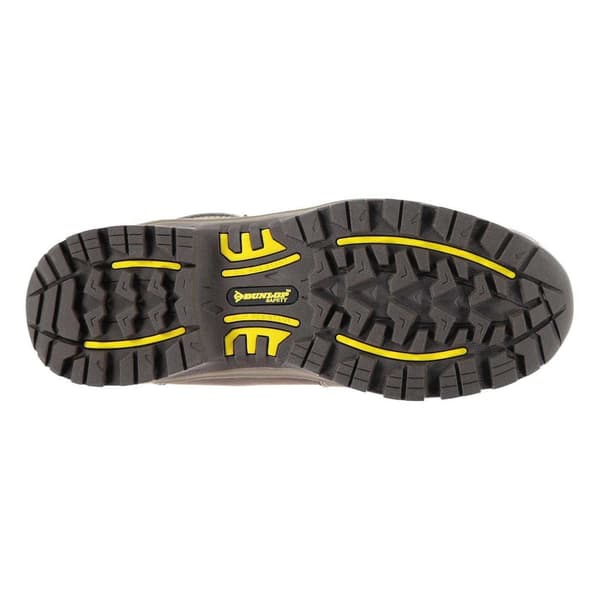 Dunlop Säkerhetskängor för män i nubuck med stålhätta