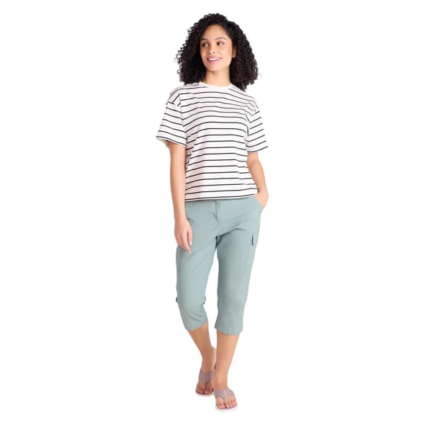 Mountain Warehouse Capri-cargobyxor för damer Coastal Stretch