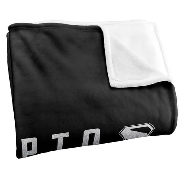 Superman Krypto 2025 Sky Shield Soft Touch Blanket