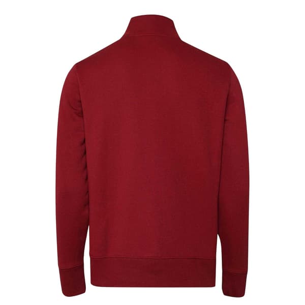 Gant Mens Graphic Half Zip Regular Sweatshirt