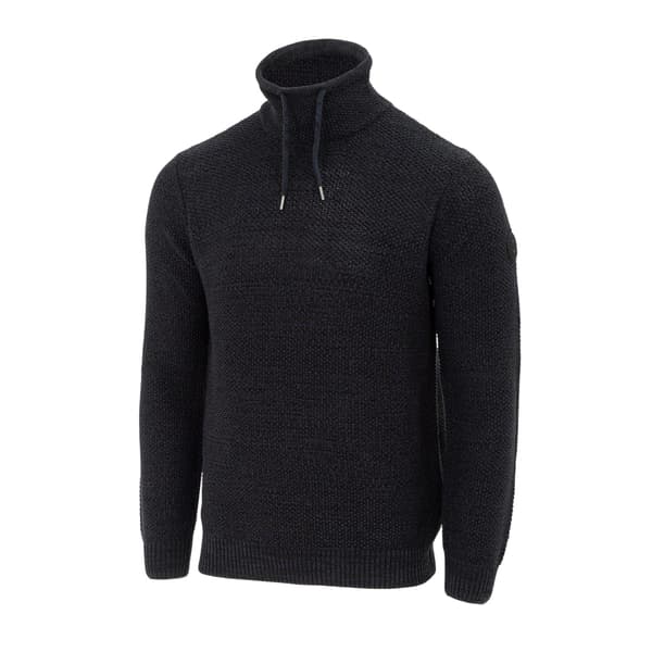Firetrap Herr Marl Cowl Neck Tröja