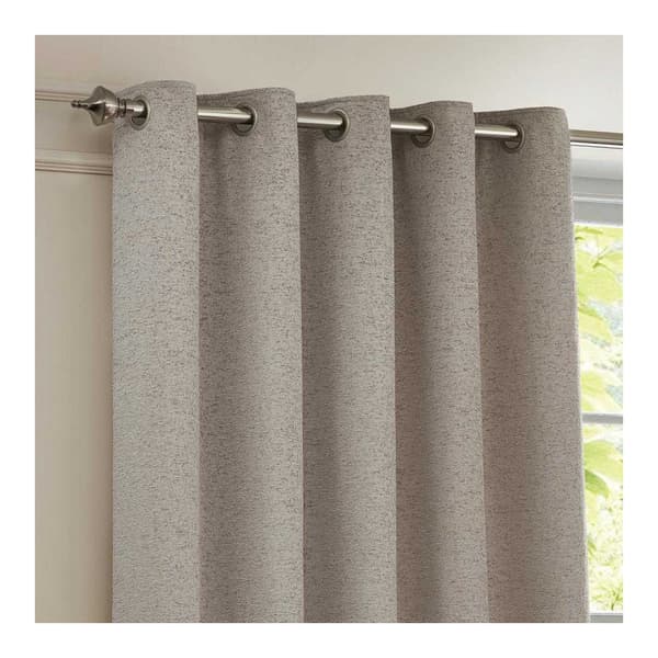 Paoletti New Galaxy Chenille Eyelet Curtains