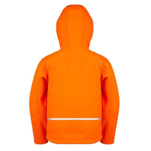 Result Core Kids Unisex Junior Hooded Softshell Jacket