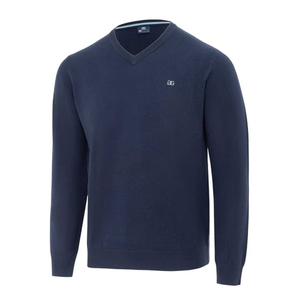 Giorgio Mens Polyester V Neck Jumper