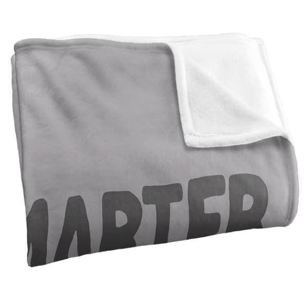 Yogi Bear Smarter Than Average Blanket