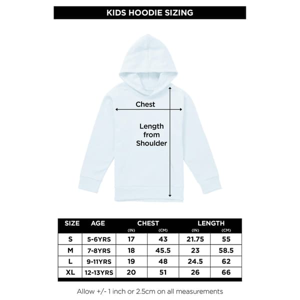 Frozen Childrens/Kids Logo Pullover Hoodie