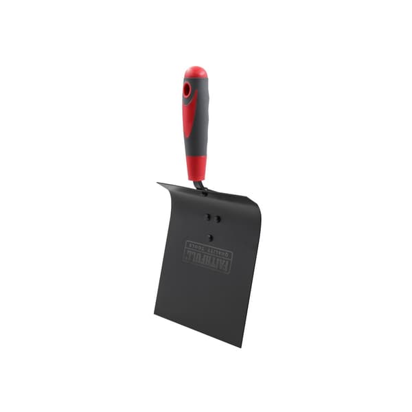 Faithfull Harling Trowel Soft Grip Handle 6.1/2in