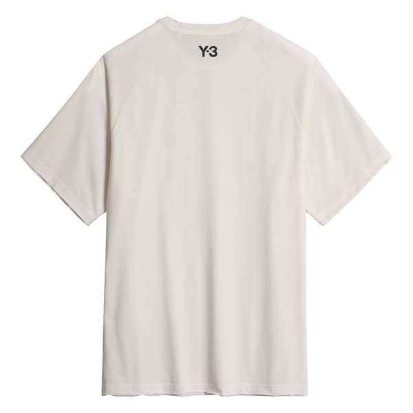 Y-3 Miesten 3 raidan perus T-paita
