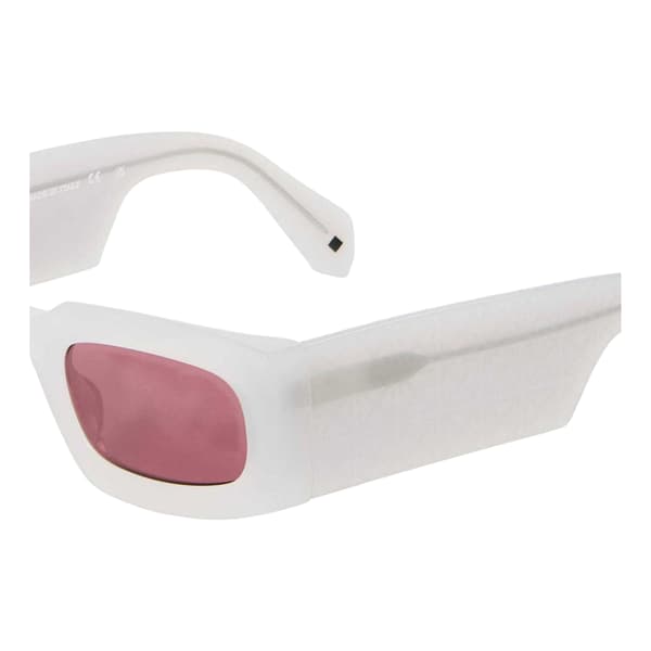 Off White Womens/Ladies Cary Plain Sunglasses