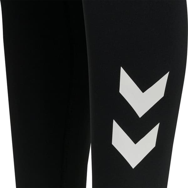 Hummel Dam/Dam Logotyp Hög Midja Tights