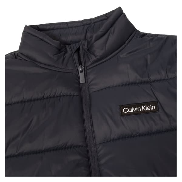 Calvin Klein Mens Performance Lightweight Puffer Jacket