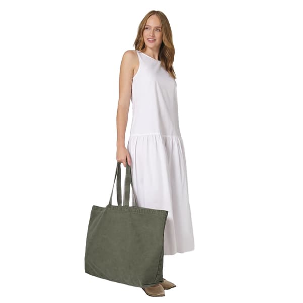Westford Mill Plaggfärgad Oversized 36L Tygväska