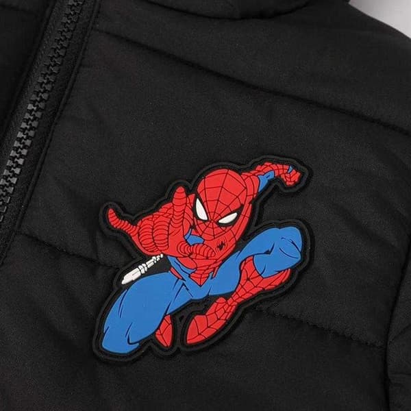 Spider-Man Barn/Kids Tvåfärgad Pufferjacka