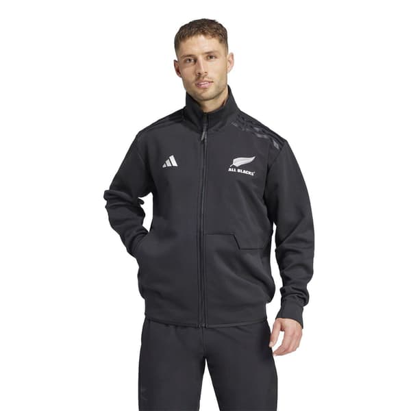 Adidas Herr All Blacks 2024 Anthem Jacka