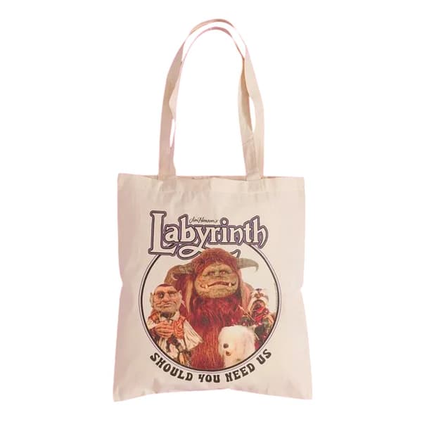 Labyrinth Should You Need Us Tote Bag