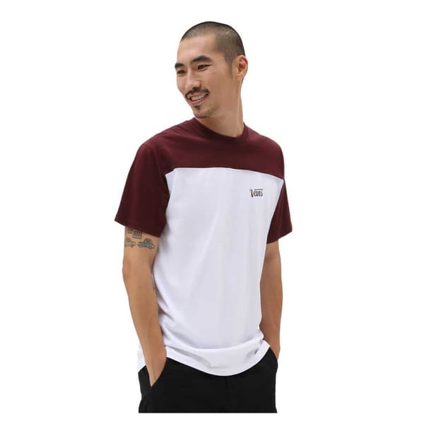 Vans Herr Script Crew Neck Regular T-shirt