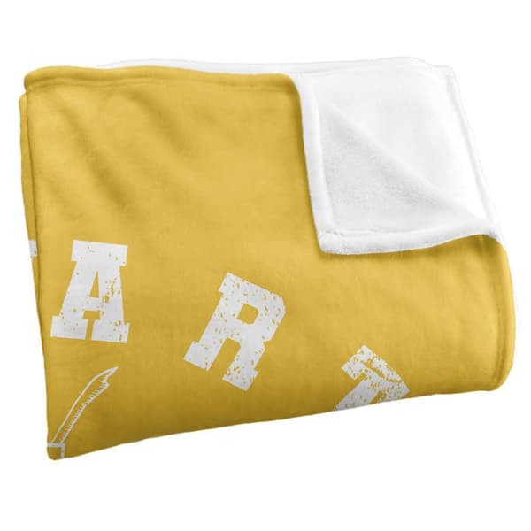 Harry Potter Quidditch Hufflepuff Soft Touch -viltti