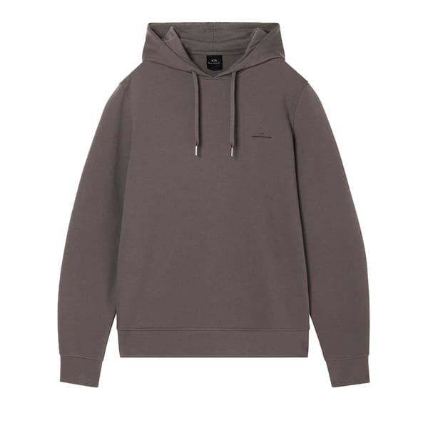 Armani Exchange Mens Tailored Pullover Hoodie