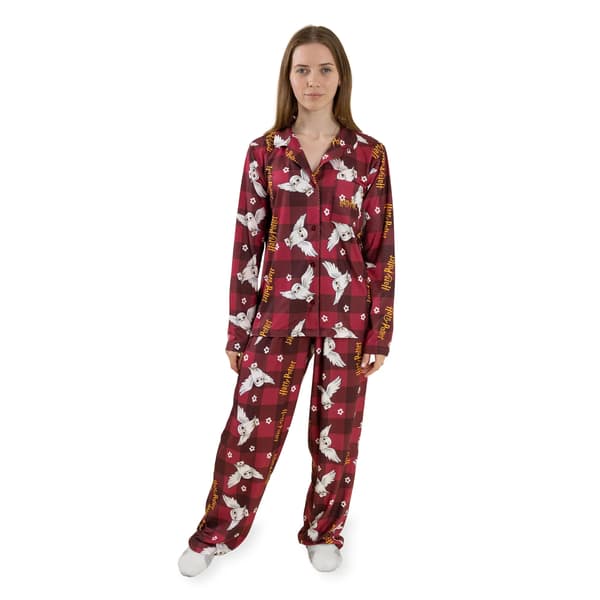 Harry Potter Dam/Dam Hedwig Lång Pyjamas Set