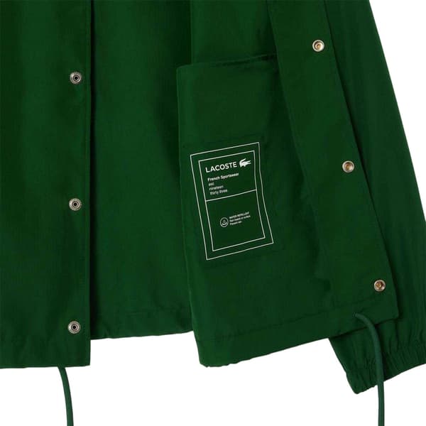 Lacoste Herr Duschsäker Coachjacka