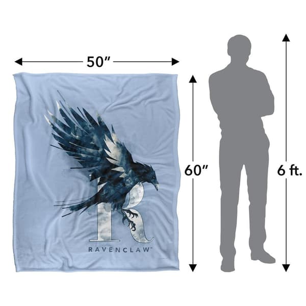Harry Potter Ravenclaw Ink Splatter Blanket