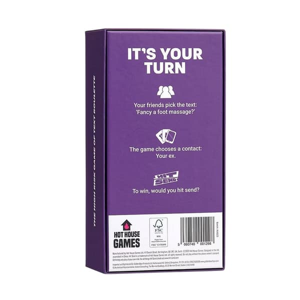Hit Send Party Card Game