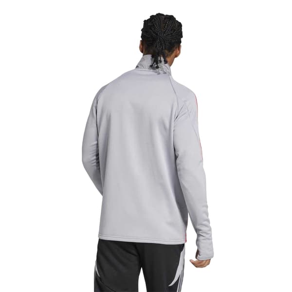 Adidas Herr Tiro 24 Vinteriserad Logotyp Quarter Zip Tröja