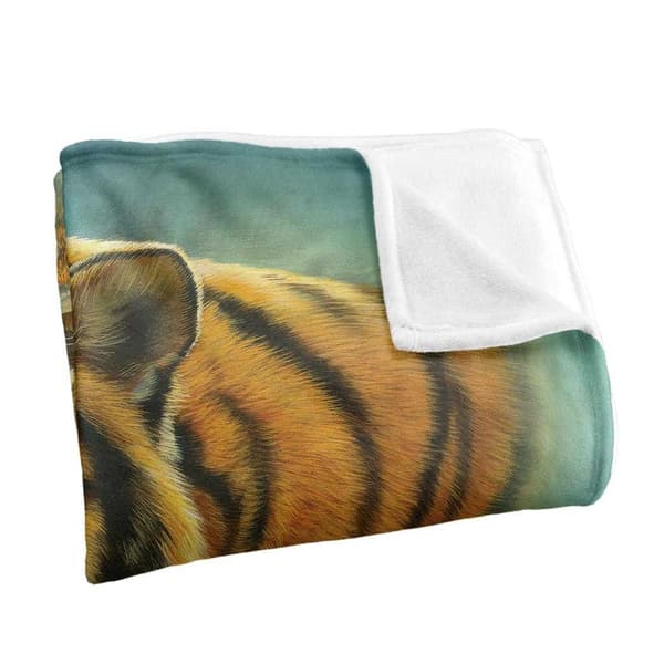 JQ Licensing Silky Tiger & Cubs Supersoft -peitto