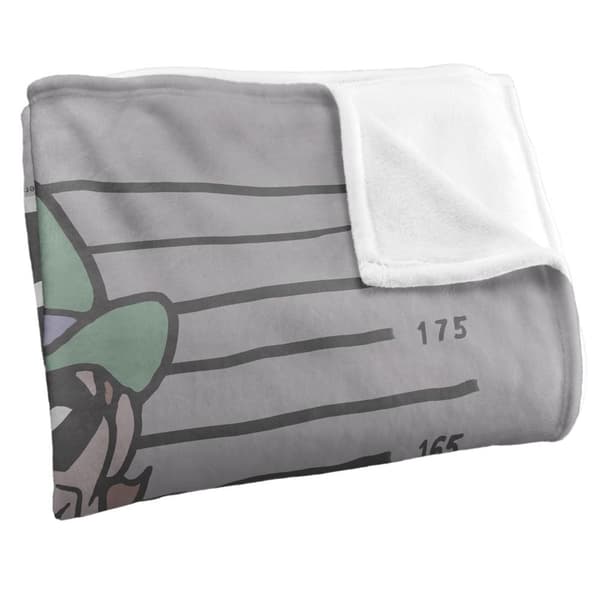 Batman Line Up Riddler Blanket