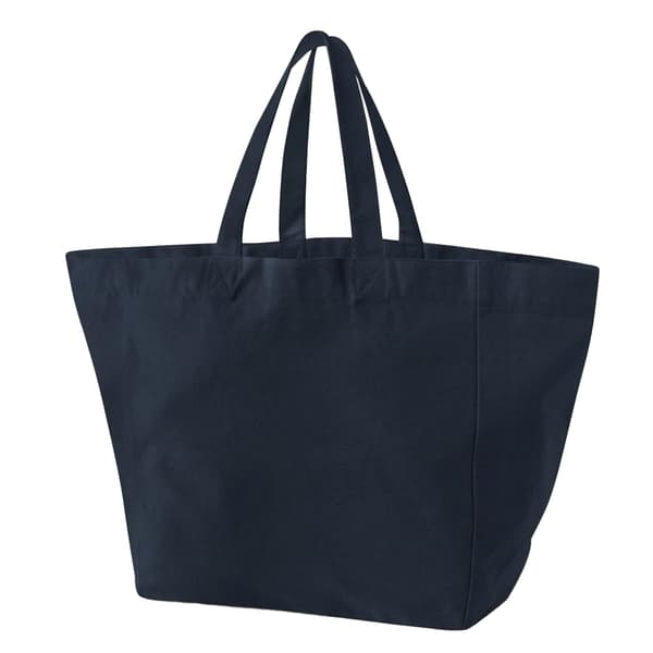 Westford Mill Striped Oversized Tote Bag
