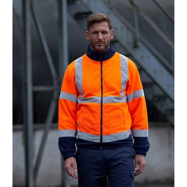 PRO RTX Herr High-Vis Fleecejacka