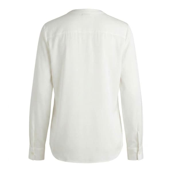 Boss Dam/Dam Siden Regular Långärmad Blus