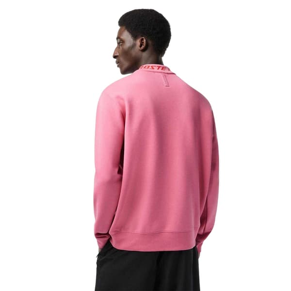 Lacoste Herrtröja med logotyp och dubbelsidig design