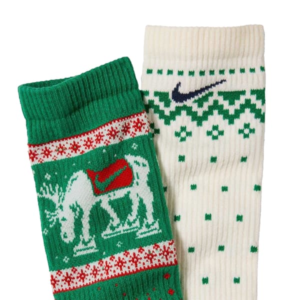 Nike Unisex Vuxen Julstrumpor (2-pack)