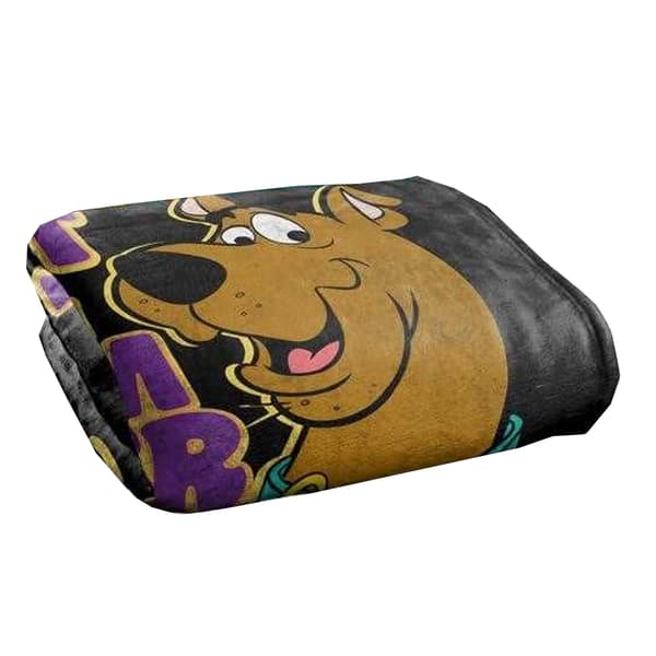 Scooby Doo Best Dog Mom Ever Soft Touch Blanket