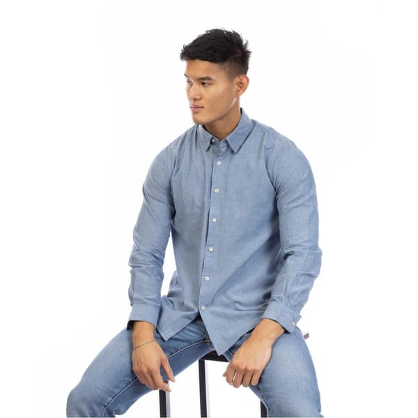 Peter Werth Mens Harlan Collared Shirt