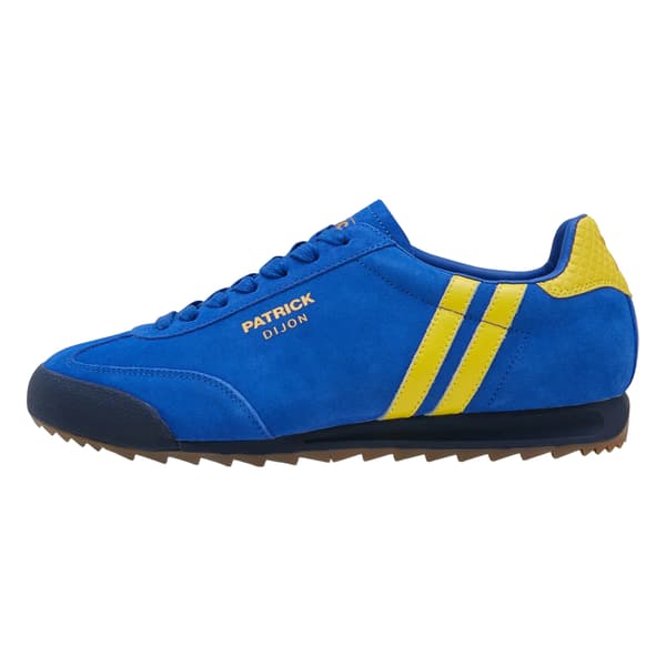 Patrick Mens Dijon Suede Running Trainers
