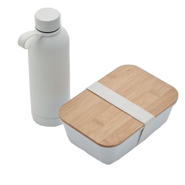 MidOcean Emerald Lunchlåda & Flaskset