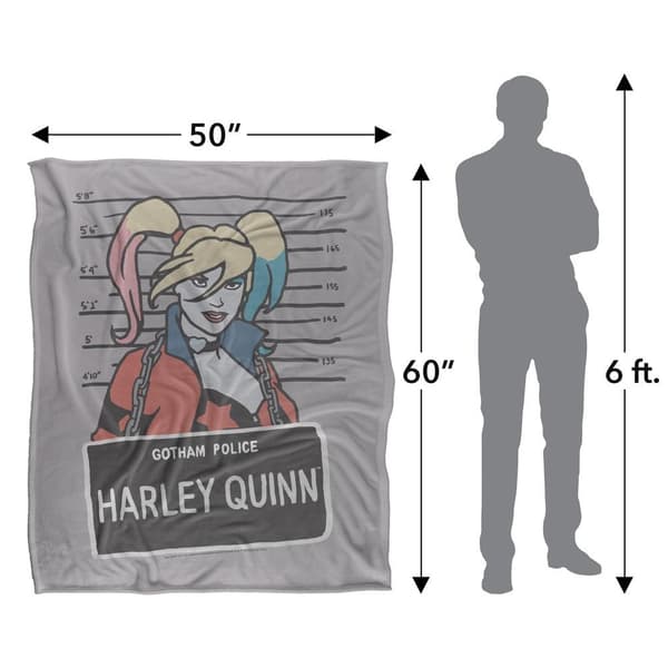 Batman Line Up Harley Quinn -viltti