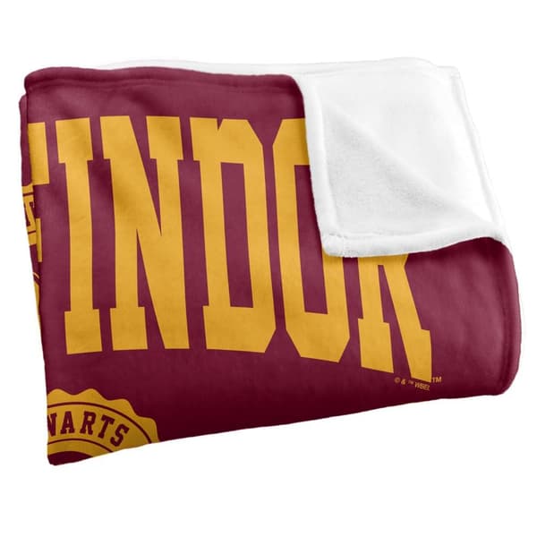 Harry Potter Gryffindor Crest Soft Touch Blanket