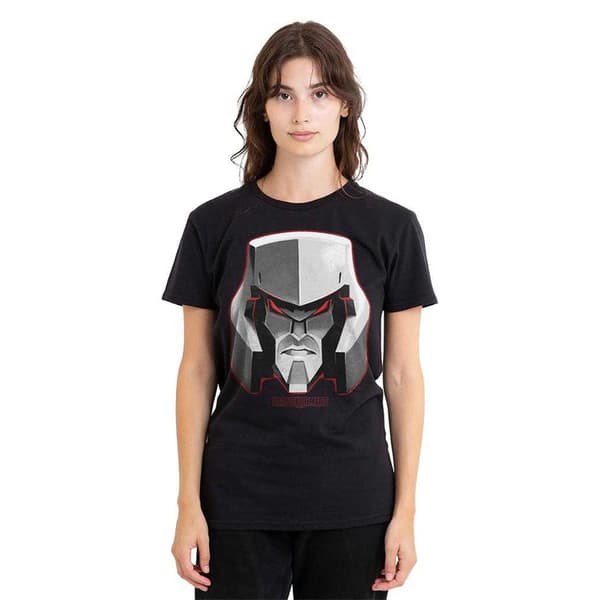 Transformers Naisten Megatron Big Face T-paita