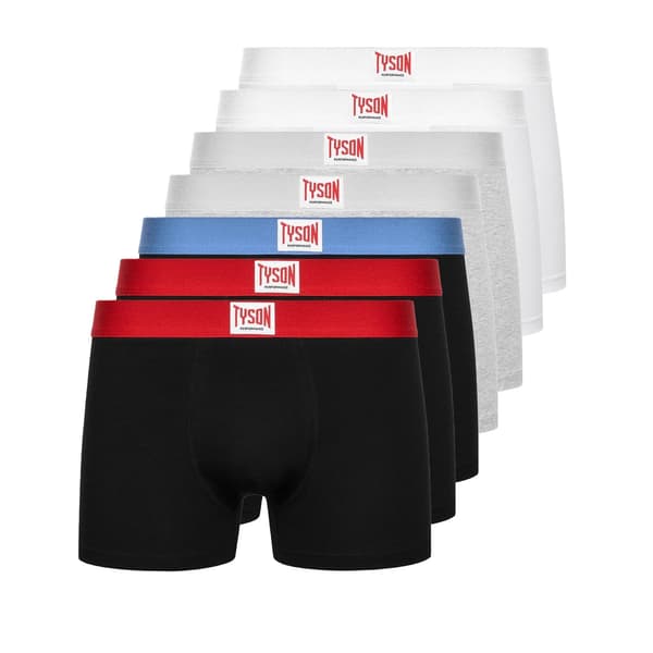 Mike Tyson Boxershorts för män (7-pack)