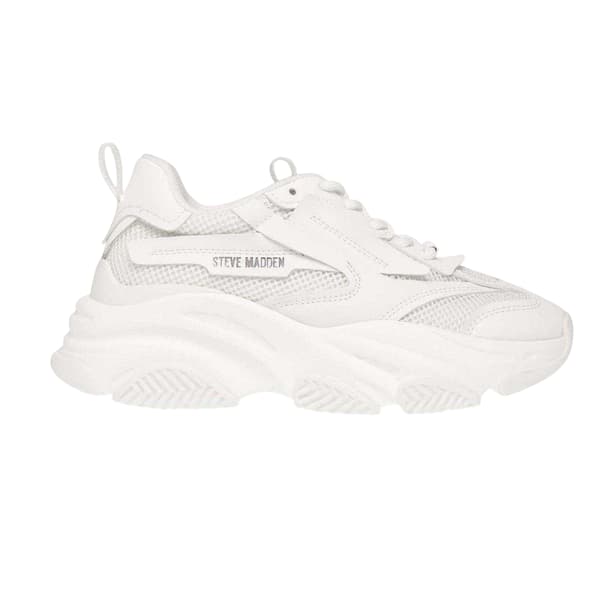 Steve Madden Dam/Kvinnor Possession-E Chunky Platåsneakers
